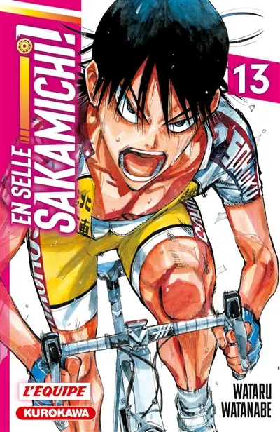 En selle, Sakamichi !. Vol. 13