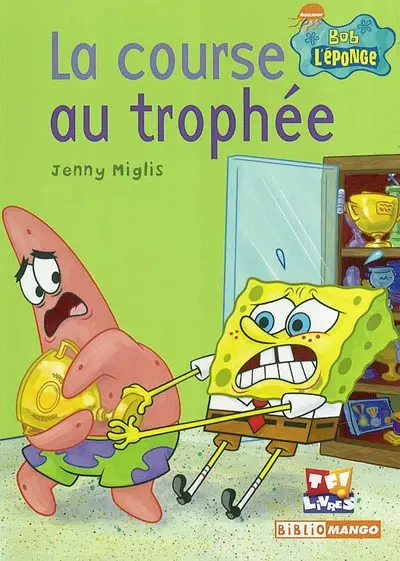 Bob l'éponge. La course au trophée