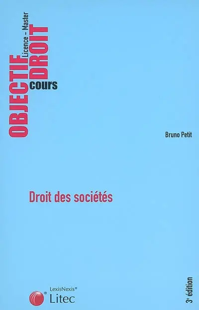 Droit des sociétés