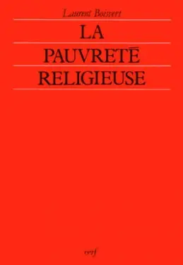 La Pauvreté religieuse