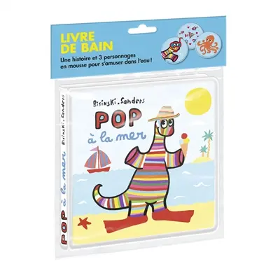 Pop à la mer : livre de bain