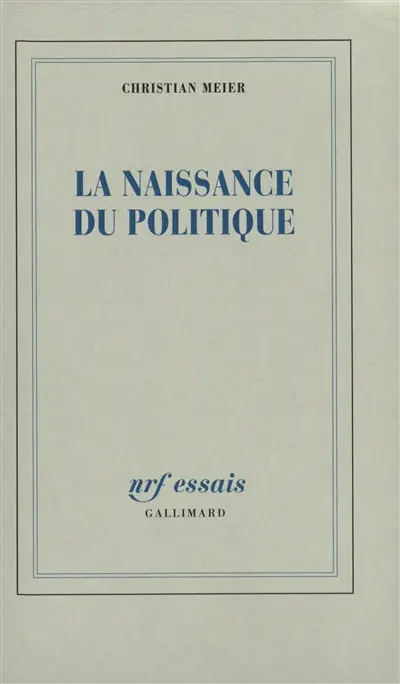La naissance du politique
