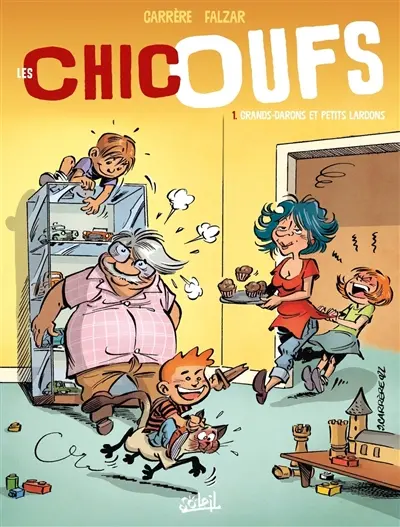 Les chicoufs. Vol. 1. Grands-darons et petits lardons