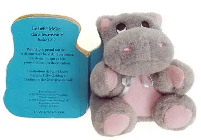 Petit Hippo : le bébé Moïse dans les roseaux : exode 1 et 2