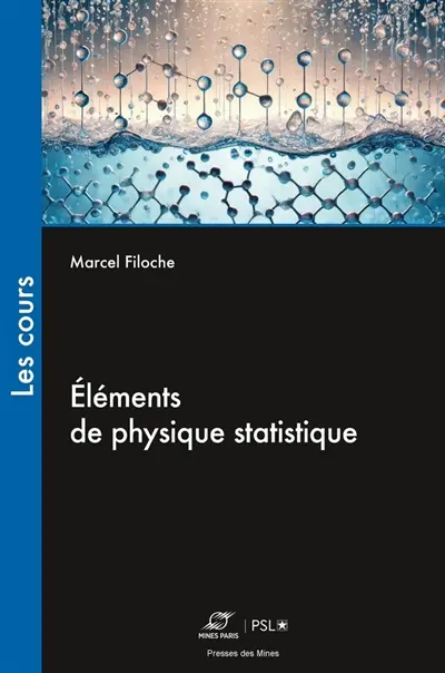 Eléments de physique statistique