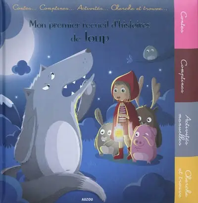 Mon premier recueil d'histoires de loup