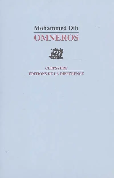 Omneros : poèmes