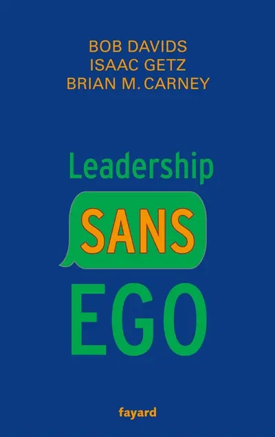 Leadership sans ego : vous croyez que vous êtes spécial ? c'est faux
