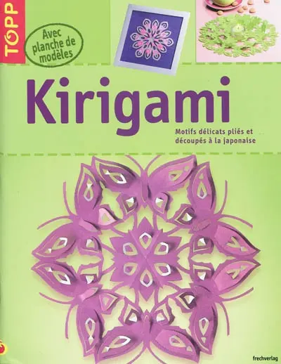 Kirigami : motifs délicats pliés et découpés à la japonaise