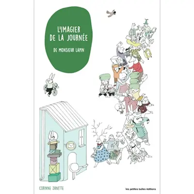 L'imagier de la journée de Monsieur Lapin