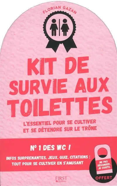 Kit de survie aux toilettes : l'essentiel pour se cultiver et se détendre sur le trône