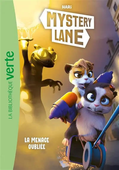 Mystery Lane. Vol. 8. La menace oubliée