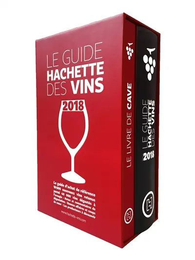 Le guide Hachette des vins 2018