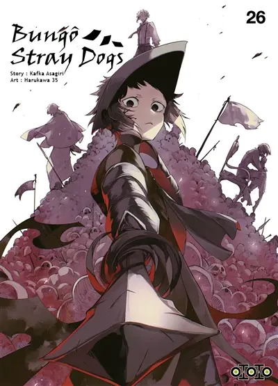 Bungô stray dogs. Vol. 26