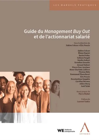 Guide du Management Buy Out et de l'actionnariat salarié