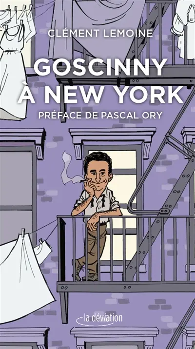 Goscinny à New York