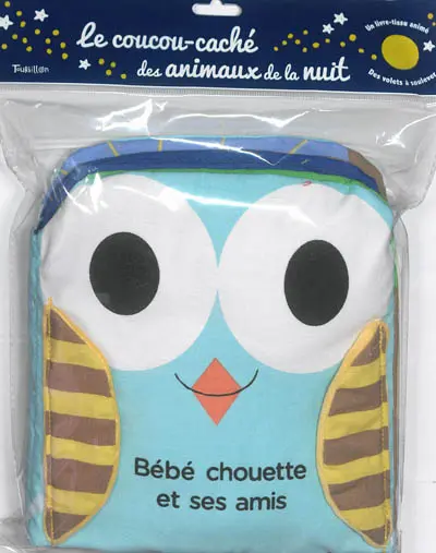 Bébé chouette et ses amis
