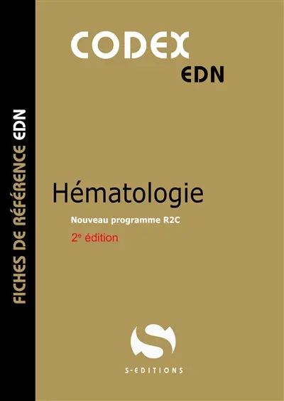 Hématologie : nouveau programme R2C