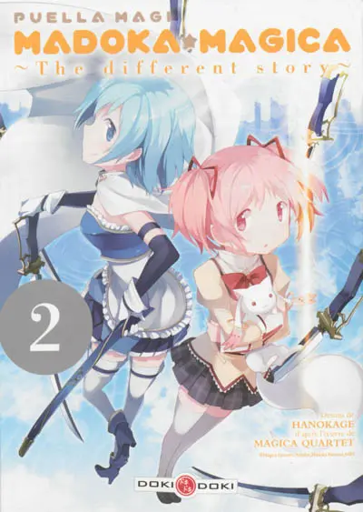 Puella magi Madoka magica : the different story. Vol. 2