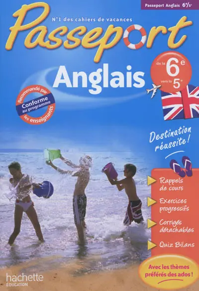 Passeport anglais, de la 6e vers la 5e