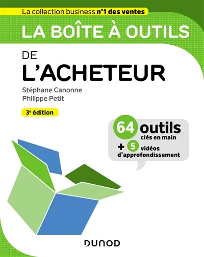 La boîte à outils de l'acheteur : 64 outils clés en main + 5 vidéos d'approfondissement