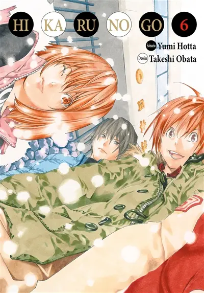 Hikaru no go. Vol. 6