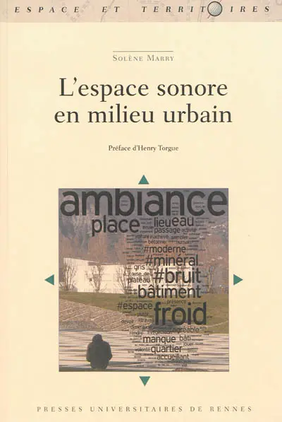L'espace sonore en milieu urbain