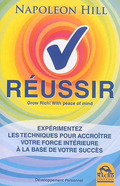 Réussir : expérimentez les techniques pour accroître votre force intérieure à la base de votre succès