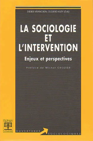 La sociologie et l'intervention : enjeux et perspectives