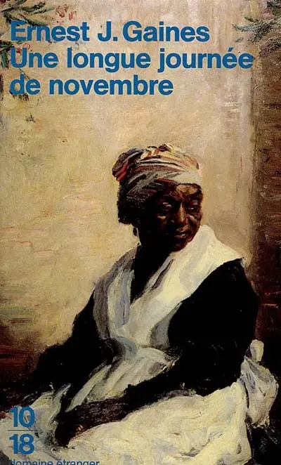 Une longue journée de novembre. Le ciel est gris