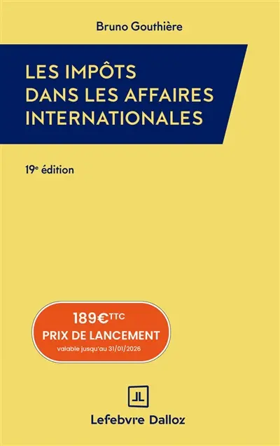 Les impôts dans les affaires internationales : 30 études pratiques : 2026