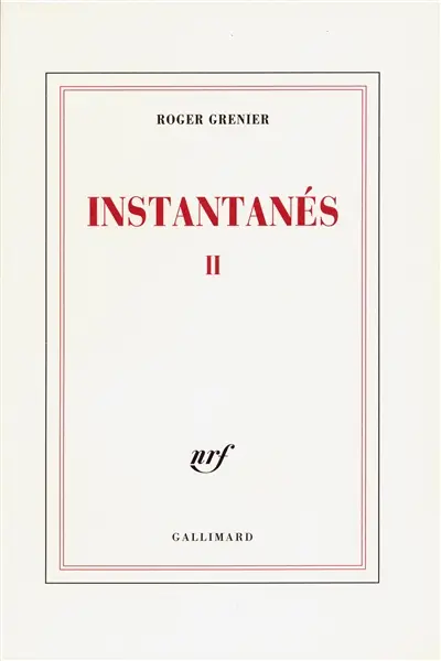 Instantanés. Vol. 2