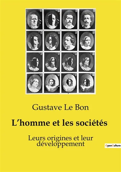L’homme et les sociétés : Leurs origines et leur développement