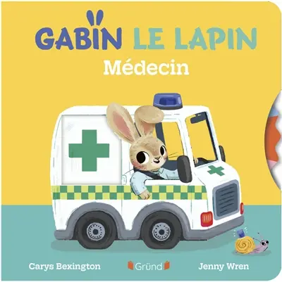 Gabin le lapin médecin