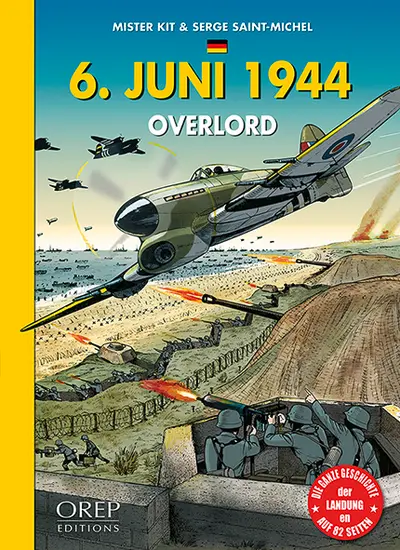 6 juni 1944 : Overlord