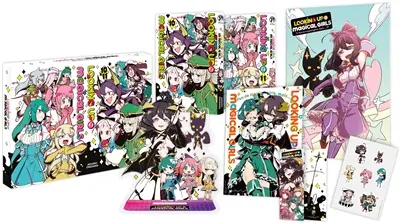 Looking girls to magical girls : tomes 10 & 11