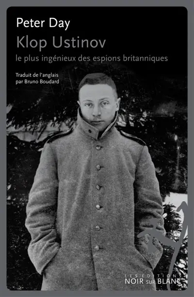 Klop Ustinov : le plus ingénieux des espions britanniques