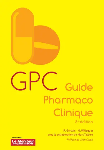 GPC : guide pharmaco-clinique