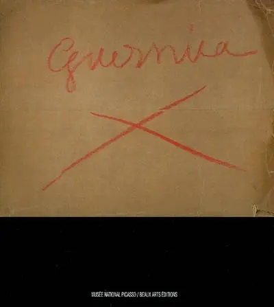 1937 Guernica 2007 : exposition, Paris, Musée Picasso, du 19 sept. 2007 au 7 janv. 2008