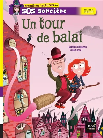 SOS sorcière. Un tour de balai