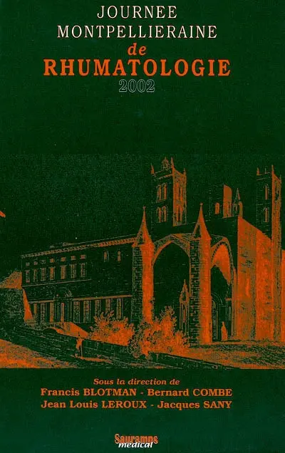 Journée montpelliéraine de rhumatologie 2002