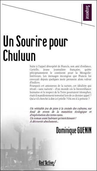 Un sourire pour Chuluun : suspense