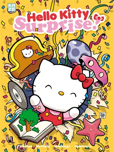 Hello Kitty. Surprise !