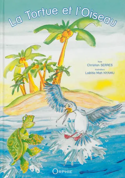 La tortue et l'oiseau