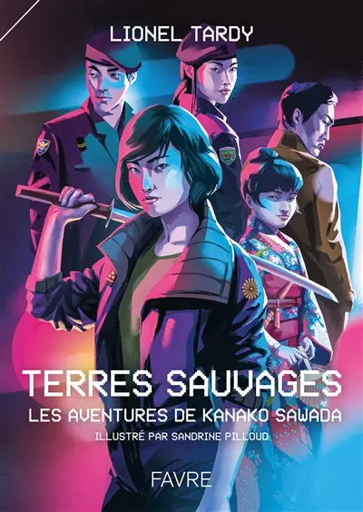 Les aventures de Kanako Sawada. Terres sauvages