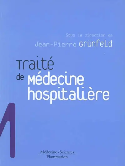 Traité de médecine hospitalière
