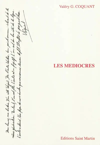 Les médiocres : polar
