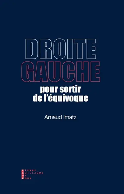 Droite-gauche, pour sortir de l'équivoque : histoire des idées et des valeurs non conformistes du XIXe au XXIe siècle : essai