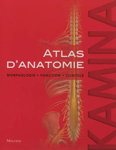 Atlas d'anatomie : morphologie, fonction, clinique