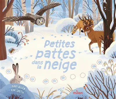 Petites pattes dans la neige
